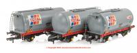 R60258 Hornby TTA Tank Wagon Triple Pack - Total - Era 7